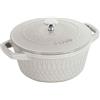 Staub Cocotte Twister Tartufo Bianco 24 cm