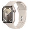 Apple Watch Series 9 Gps Cassa 41Mm In Alluminio e Cinturino Sport Galassia S/M