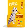 Edgard & Cooper Alimento Secco Grain Free Tacchino e Pollo per Gatti Adulti 325 gr