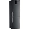 Whirlpool W9 931D KS H 3 - Frigorifero Combinato Libera Installazione, Illuminazione a Led, Tecnologia No Frost, Nero Larghezza 59,5cm, Profondità 65,5cm, Altezza 201,3cm, Classe Energetica D