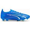 PUMA SCARPA CALCIO ULTRA ULTIMATE FG/AG AZZURRO [02024]