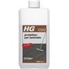 HG Pellicola Protettiva Lucidante per Laminato (HG 70) - Protezione contro Usura, Graffi e Danni a Finitura Lucida ed Effetto Antiscivolo per Pavimenti Laminati - Confezione da 1 Litro (136100108)