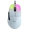 Roccat Kone Pro Mouse da Gioco Professionale ergonomico, per PC, Bianco