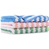 Vicloon Asciugamani da Cucina, 3 Pezzi 25X25CM Strofinacci Cucina, Panno di Pulizia in Microfibra Molto Assorbente, Panni da Cucina Riutilizzabili, 3 Colori