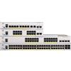 Cisco Catalyst 1000-24P-4G-L Switch di rete a 24 porte PoE+ Gigabit Ethernet, budget PoE 195W, 4 porte uplink SFP da 1G, garanzia limitata a vita con formula avanzata (C1000-24P-4G-L)