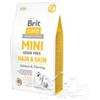 Brit Care MINI Cane Hair and Skin Salmone e Aringa Brit 400 gr