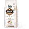 Brit Fresh Cane Fit & Slim Tacchino e Piselli Brit 12 Kg