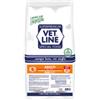 Vetline Cane Adulto TAGLIA PICCOLA Monoproteico Pesce Vetline 12,5 Kg