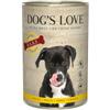 Dog's Love Umido Cane Adult BARF Puro Pollo Dog's Love 400 gr