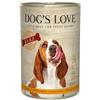 Dog's Love Umido Cane Adult BARF Puro Tacchino Dog's Love 400 gr