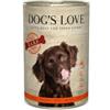 Dog's Love Umido Cane Adult BARF Puro Manzo Dog's Love 400 gr