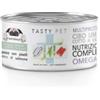 Tasty Pet 2201 Filetti di Salmone, Gamberi e Piselli Umido per Cani Tasty Pet 400 gr