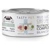 Tasty Pet 2202 Filetti di Maiale, Fegato e Mela Umido per Cani Tasty Pet 150 g