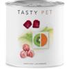 Tasty Pet 2601 Polpette di Maiale, Manzo e Kiwi Umido per Cani Tasty Pet 400 gr