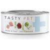 Tasty Pet 5001 PATE' Sterilized con Pollo, Fegato e Mela Umido per Gatti Tasty Pet 70 gr