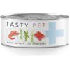 Tasty Pet 5002 PATE' Adult con Salmone, Gamberi e Ananas Umido per Gatti Tasty Pet 70 gr