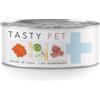 Tasty Pet 5101 Pollo e Fegato FILETTI Umido per Gatti Tasty Pet 70 gr