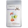 Tasty Pet 3202 Salmone e Gamberi PATE' Bustina Umido per Gatti Tasty Pet 70 gr