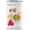 Tasty Pet 5603 Original POLPETTE Agnello e Maiale Umido per Gatti Tasty Pet 130 gr