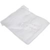 Douceur d'Intérieur Salina Tendaggio Fiocco Con Passanti, Bianco, 2 x 60 x 120 CM