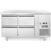 Arktic Banco Frigorifero Con Due Porte Profi Line 280L 1360x700x(h)850mm 233764