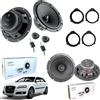 Focal Kit 6 Casse Altoparlanti Focal Ase Acx 165 Ant+Post per Audi A3 8P Sportback 5P