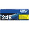 Brother Toner Giallo Tn-248Y 248 1000 Pagine Originale
