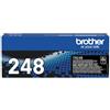 Brother Toner Nero Tn-248Bk 248 1000 Pagine Originale