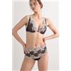 Intimissimi Culotte Brasilianata Pretty Flowers Blu