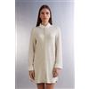 Intimissimi Camica Da Notte Aperta Davanti In Modal Con Lana Baby It's Cold Outside Naturale