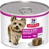 Hill's Science Plan Cani Hill's Science Plan SMALL & MINI Mousse MATURE ADULT alimento per cani umido con Manzo 200 gr