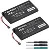 Batmax 2Pcs HAC-006 Battery + Tools for Nintendo Switch Joy-Con Controller Joy-Con L/R, HAC-006