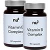 nu3 Vitamina B Complex 2x60 pz Capsule