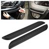 JNNJ 2Pcs Strisce Antigraffio per Paraurti Auto, Adesivi Anticollisione per Carrozzeria, Strisce di Protezione Antigraffio per Bordi un Angoli Auto, Protector in Gomma Adatte Maggior Parte Auto