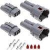 EMSea 2 Set Kit Di Connettori Per Moto A 2 Pin Compatibile Con Sumitomo MT090 Compatibile Con Yamaha Compatibile Con Triumph Spina Del Connettore Automobilistico Impermeabile