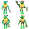 Grandi Giochi Tartarughe Ninja Peluche Retro Assortiti 30 cm