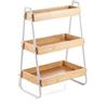 VINTHERA Arcoroc Moa Tavolino MDF naturale con gambe in pino, 35 x 26 x 50 cm