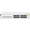 HPE Aruba Instant On 1430 16G Class4 PoE 124W Non gestito L2 Gigabit Ethernet (10/100/1000) Supporto Power over (PoE) 1U Bianco