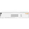 HPE Aruba Instant On 1430 8G Class4 PoE 64W Non gestito L2 Gigabit Ethernet (10/100/1000) Supporto Power over Ethernet (PoE) Bianco