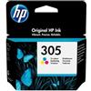 HP Cartucho Multipack 305 Tricolor
