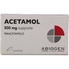 ABIOGEN PHARMA SPA ACETAMOL*10SUPP 500MG