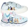 BlueY - Scarpe Sportive Ginnastica Sneakers Anche con Luci LED - Prodotto Originale - Bambina Bambino [Sneakers 6326 Azzurro - 28]