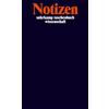 Suhrkamp Verlag AG Notizbuch suhrkamp taschenbuch wissenschaft (l'immagine de la copertina puo variare)