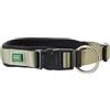 HUNTER Collare Neopren Vario Plus 55-60 cm, 25 mmNylon Oliva/Neopren Nero