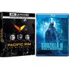 Universal Pacific Rim La Rivolta (4K Ultra-HD+Blu-Ray) & Godzilla 2: King Of The Monsters