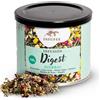 Infufee Infuso Camomilla 100g - Tisana Fiori Secchi con Camomilla, Anice Verde, Menta Poleo Naturale, Infuso Rilassante Senza Teina in Lattina, Tisana per Dormire, Relax e Digestione