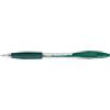 BIC Atlantis - Penna a sfera a scatto, confezione da 12, colore: Verde