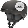 ATOMIC FOUR JR, Casco da Sci per Bambini, XS (48-52 cm), Nero