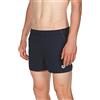 arena Fundamentals Logo Costume Uomo Mare e Piscina, Costume da Bagno in Morbido Tessuto ad Asciugatura Rapida, Boxer Mare con Slip Interno in Rete