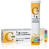 Massigen Linea Vitamine Viti C 1 g Integratore 20 Compresse Effervescenti